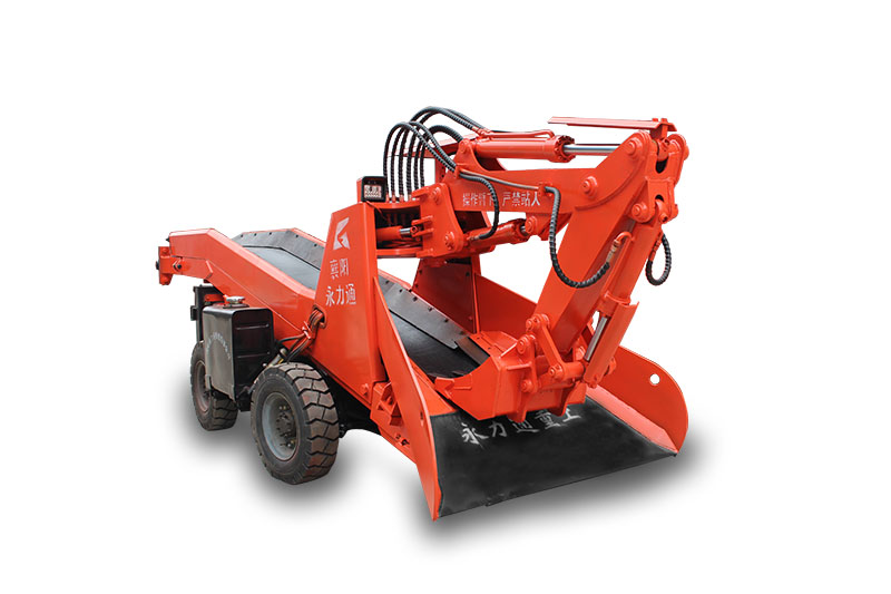 50型后轉(zhuǎn)向小型扒礦機