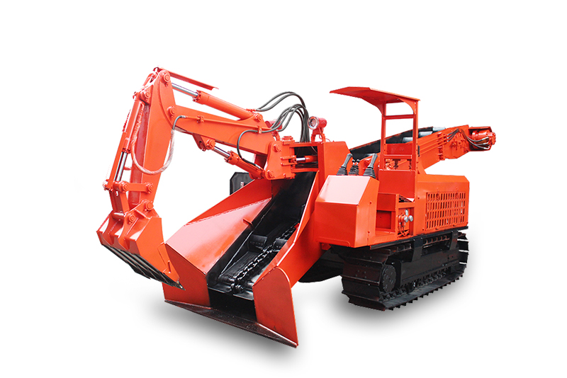 80型履帶刮板煤礦扒渣機(jī)