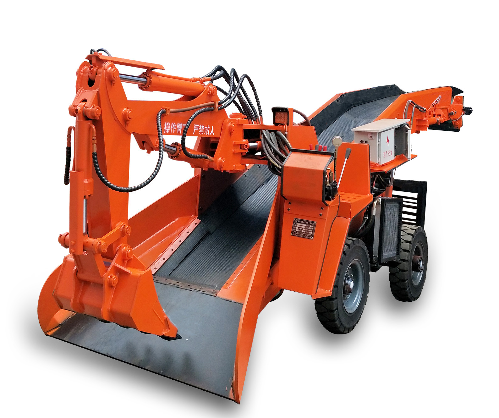 我們敢承諾：永力通電動扒渣機24小時售后響應