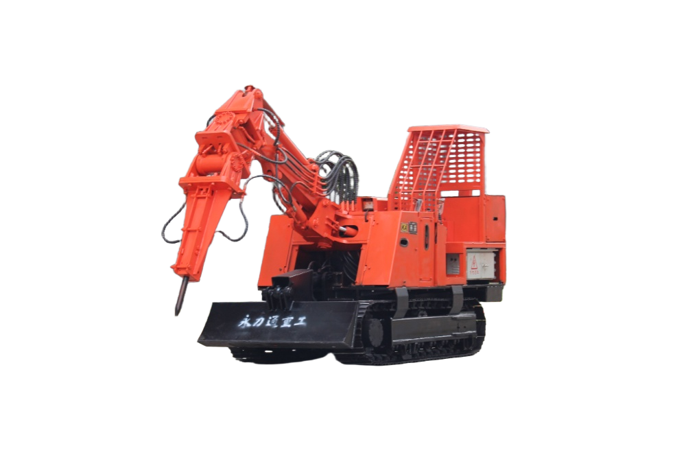 3米以上大巷道，永力通180型礦用扒渣機(jī)效率翻倍