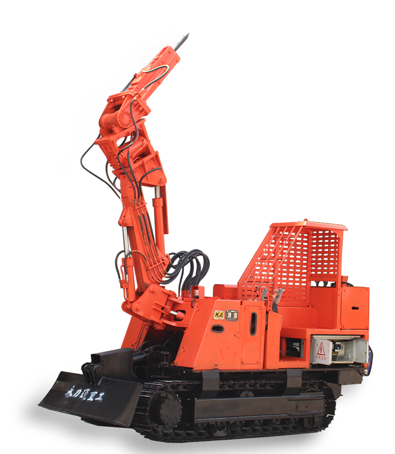 窄巷道不憋屈，永力通輪胎扒渣機專治小斷面