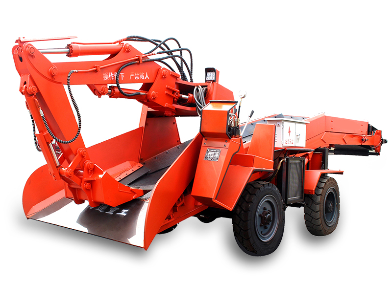 隧道掘進(jìn)出渣慢？永力通隧道扒渣機(jī)來(lái)提速