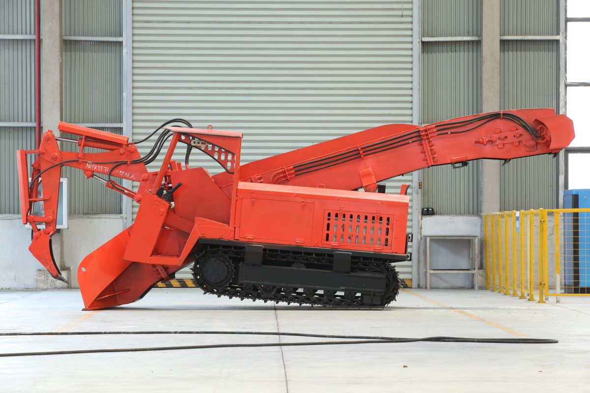 刮板式輸送更耐磨，永力通這款專治硬巖