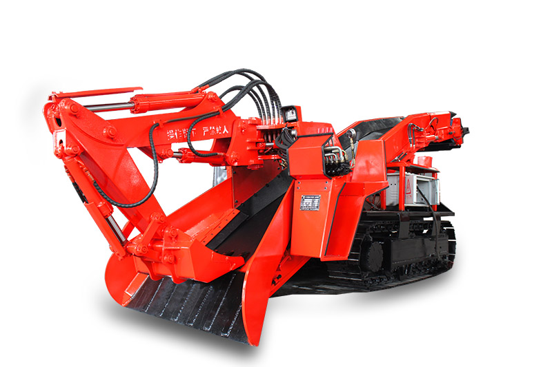 輪胎式扒渣機,永力通設(shè)計更省油更耐用