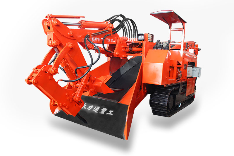 永力通小型扒渣機(jī)可加破碎錘，省去買破碎設(shè)備錢