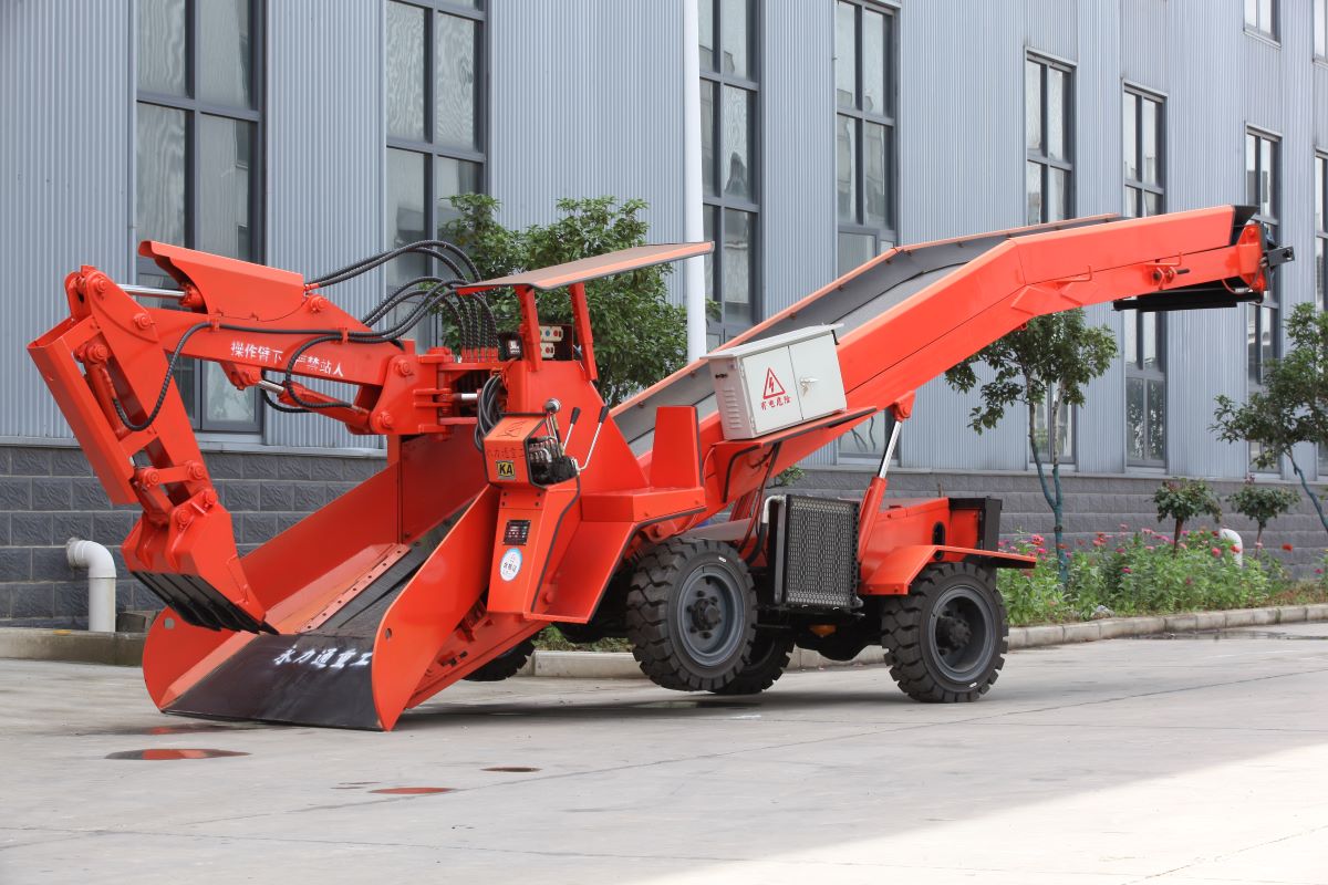 永力通扒渣機(jī),適應(yīng)1.8米以上各種巷道斷面