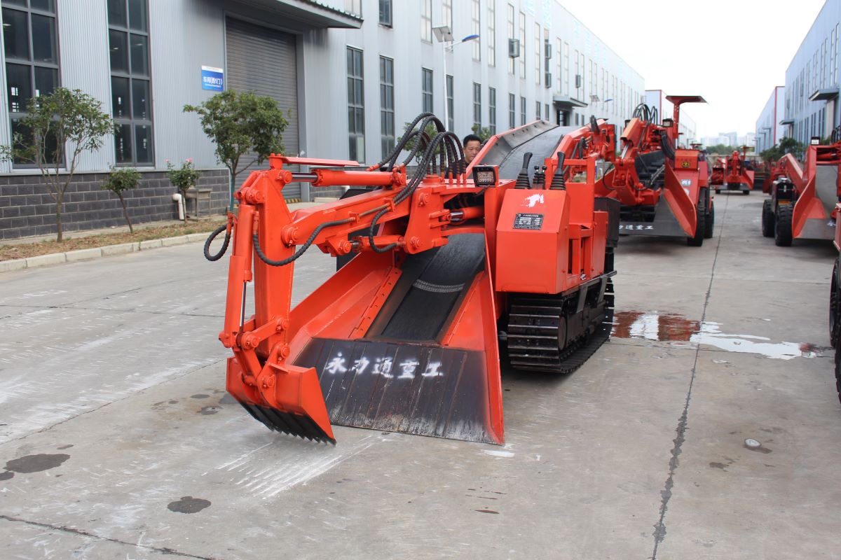 二手液壓扒渣機(jī)水深？不如買永力通防爆扒渣機(jī)新機(jī)更劃算