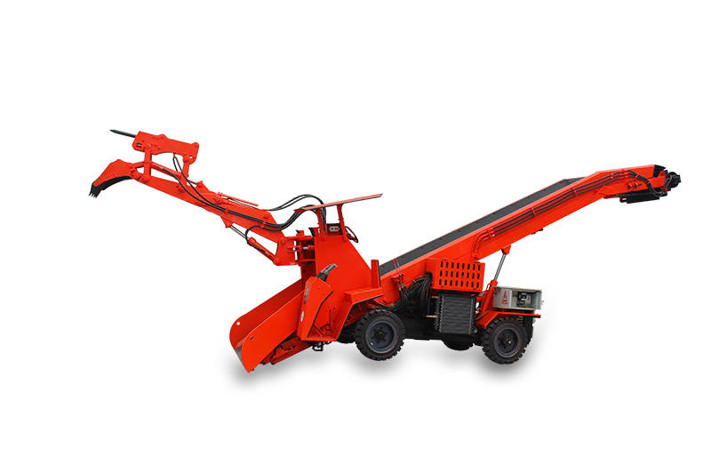 巷道底板起伏大容易翹頭？永力通加重配重底盤，穩(wěn)如泰山！