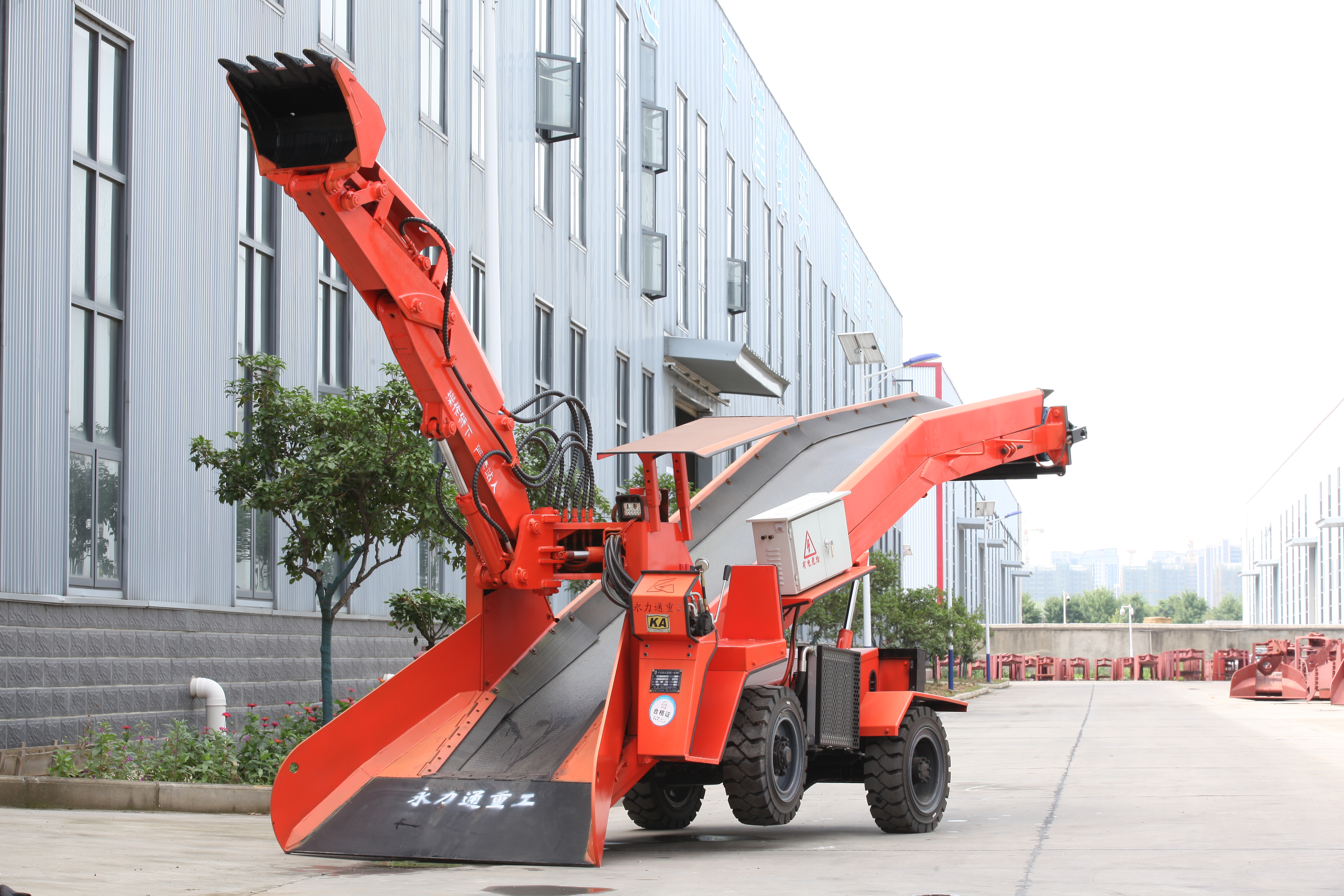 永力通輪胎扒渣機(jī)，性價(jià)比之王不是吹出來(lái)的