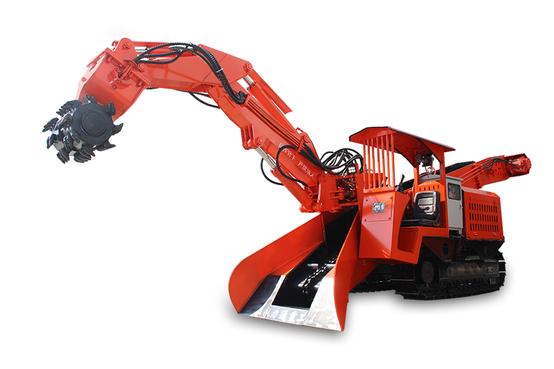 刮板式輸送更耐磨，永力通液壓扒渣機專治硬巖