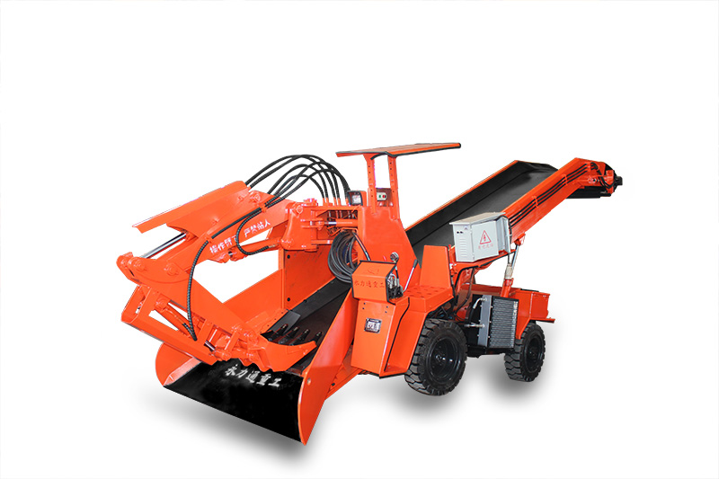 貴州銅仁從對(duì)手轉(zhuǎn)粉，這位老板賣掉舊機(jī)換了永力通斜井扒渣機(jī)