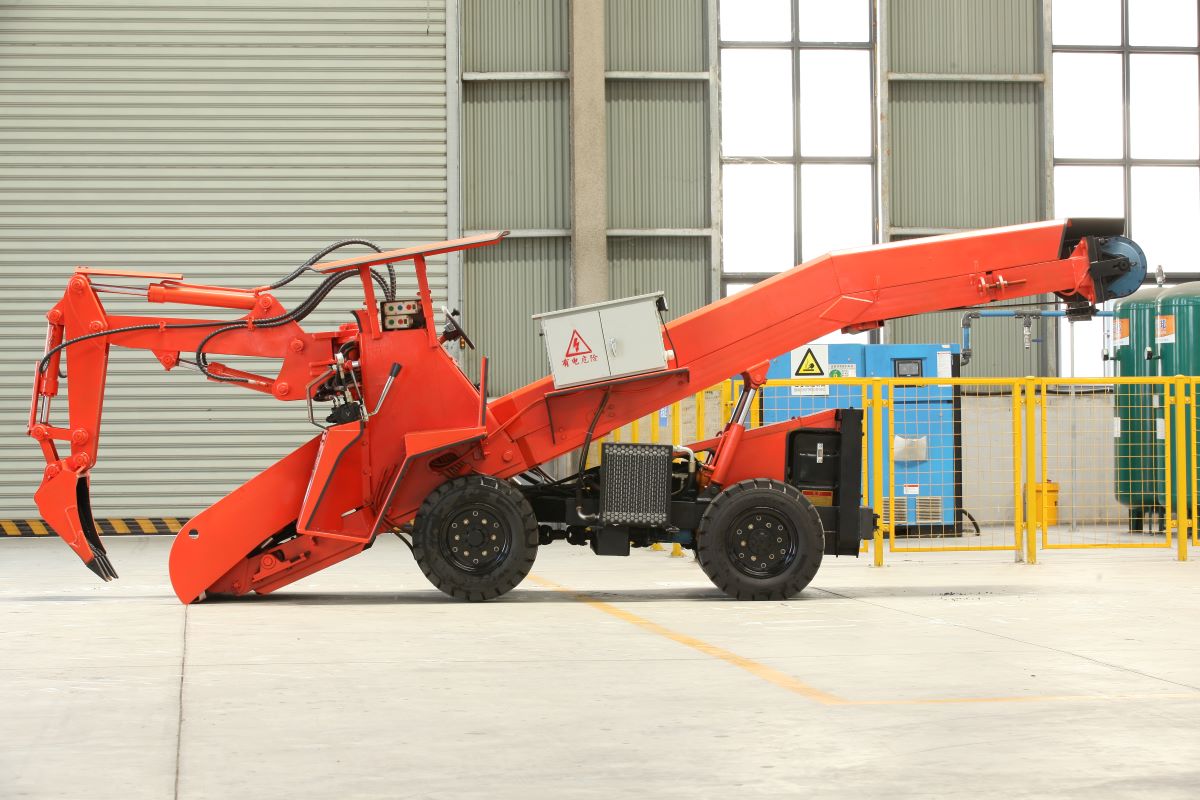 永力通電動扒渣機，襄陽制造，暢銷全國礦山