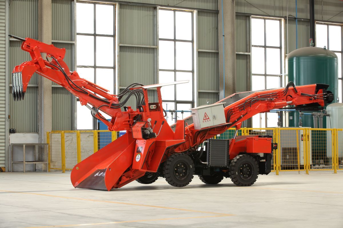 永力通皮帶式扒渣機(jī)，輸送快不撒料