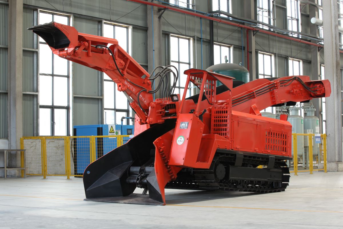 礦用扒渣機(jī)廠家怎么選？襄陽永力通給你答案